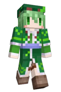IA_140 Minecraft avatar full body