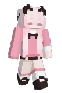 IAdrixs Minecraft avatar full body