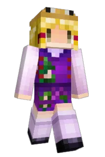 IAfilVz Minecraft avatar full body