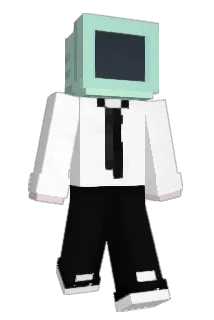 IAhoge Minecraft avatar full body