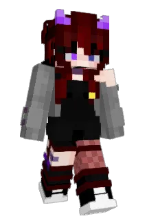 IAmACat09 Minecraft avatar full body