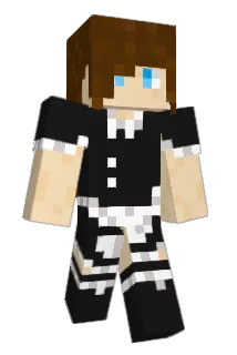 IAmACatGaming Minecraft avatar full body