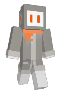 IAmANotRobot02 Minecraft avatar full body