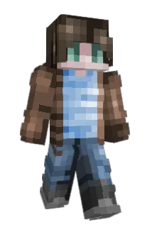 IAmAPillow Minecraft avatar full body