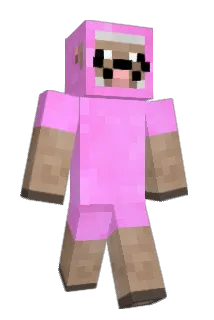 IAmAPinkSheep Minecraft avatar full body