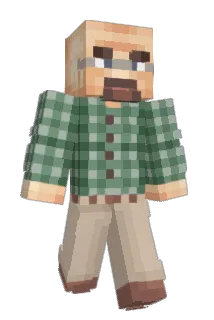 IAmAStick Minecraft avatar full body