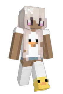IAmAloeVera Minecraft avatar full body