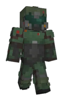 IAmAlreadyDead Minecraft avatar full body