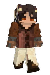 IAmAshlynn Minecraft avatar full body