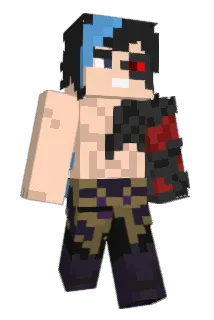 IAmBalance Minecraft avatar full body