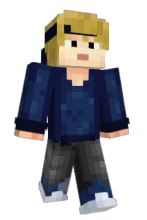IAmBath Minecraft avatar full body