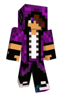 IAmBeast1212 Minecraft avatar full body