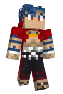 IAmBerb Minecraft avatar full body