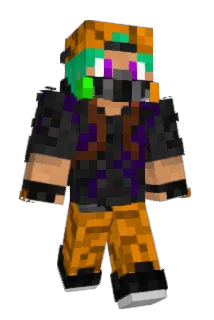 IAmBlocksy Minecraft avatar full body