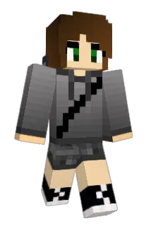 IAmBoo Minecraft avatar full body