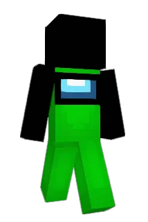 IAmCheesecake Minecraft avatar full body