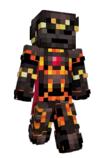 IAmChocco Minecraft avatar full body
