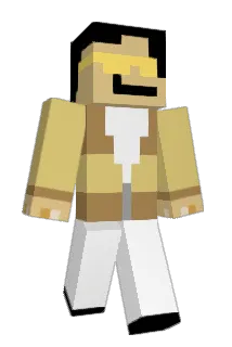 IAmChow Minecraft avatar full body
