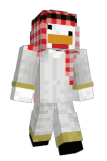 IAmCosmoZ Minecraft avatar full body