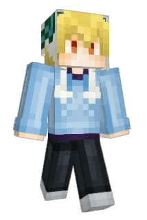 IAmCrozen Minecraft avatar full body