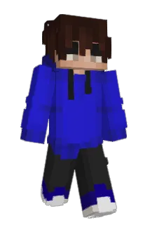 IAmDan_1 Minecraft avatar full body