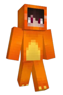 IAmDrako Minecraft avatar full body