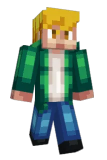 IAmElvis Minecraft avatar full body