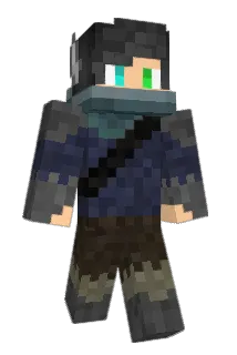 IAmEnthusiastic Minecraft avatar full body