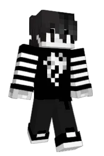IAmFele Minecraft avatar full body
