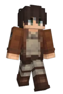 IAmHubert Minecraft avatar full body