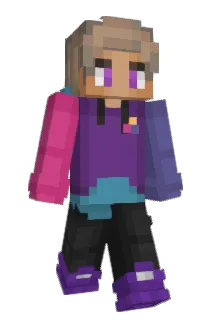 IAmJiji Minecraft avatar full body