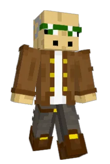 IAmJustUser Minecraft avatar full body