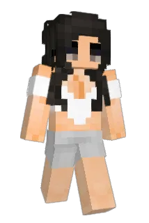 IAmLauraa Minecraft avatar full body