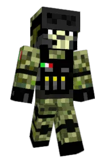 IAmLogic7 Minecraft avatar full body