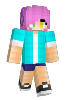IAmLuckyGirl Minecraft avatar full body