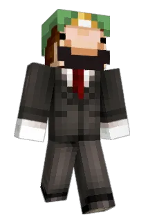 IAmLuigi Minecraft avatar full body