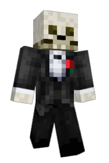 IAmMrBones Minecraft avatar full body