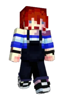 IAmMyself_ Minecraft avatar full body