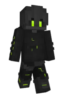 IAmNotMadboy Minecraft avatar full body