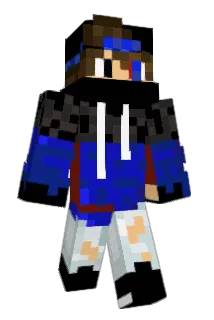 IAmNotNick Minecraft avatar full body