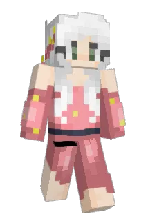 IAmPandemonium Minecraft avatar full body