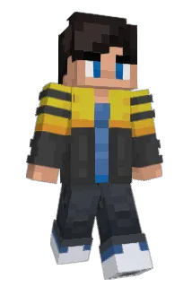 IAmPaxli Minecraft avatar full body