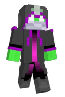 IAmPorygon Minecraft avatar full body