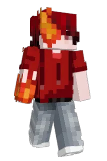IAmProuud Minecraft avatar full body