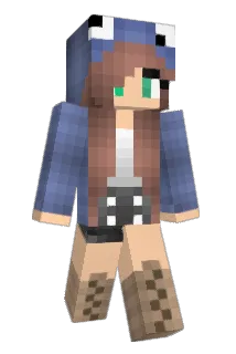 IAmRose Minecraft avatar full body