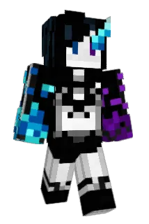 IAmRubbishh Minecraft avatar full body