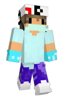 IAmRust Minecraft avatar full body