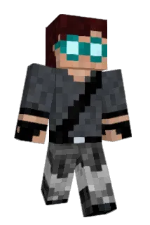 IAmRusty Minecraft avatar full body
