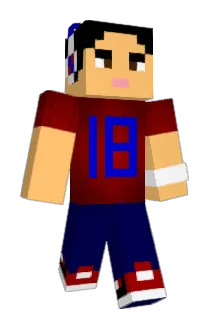 IAmSamurai18 Minecraft avatar full body