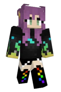 IAmSapling Minecraft avatar full body